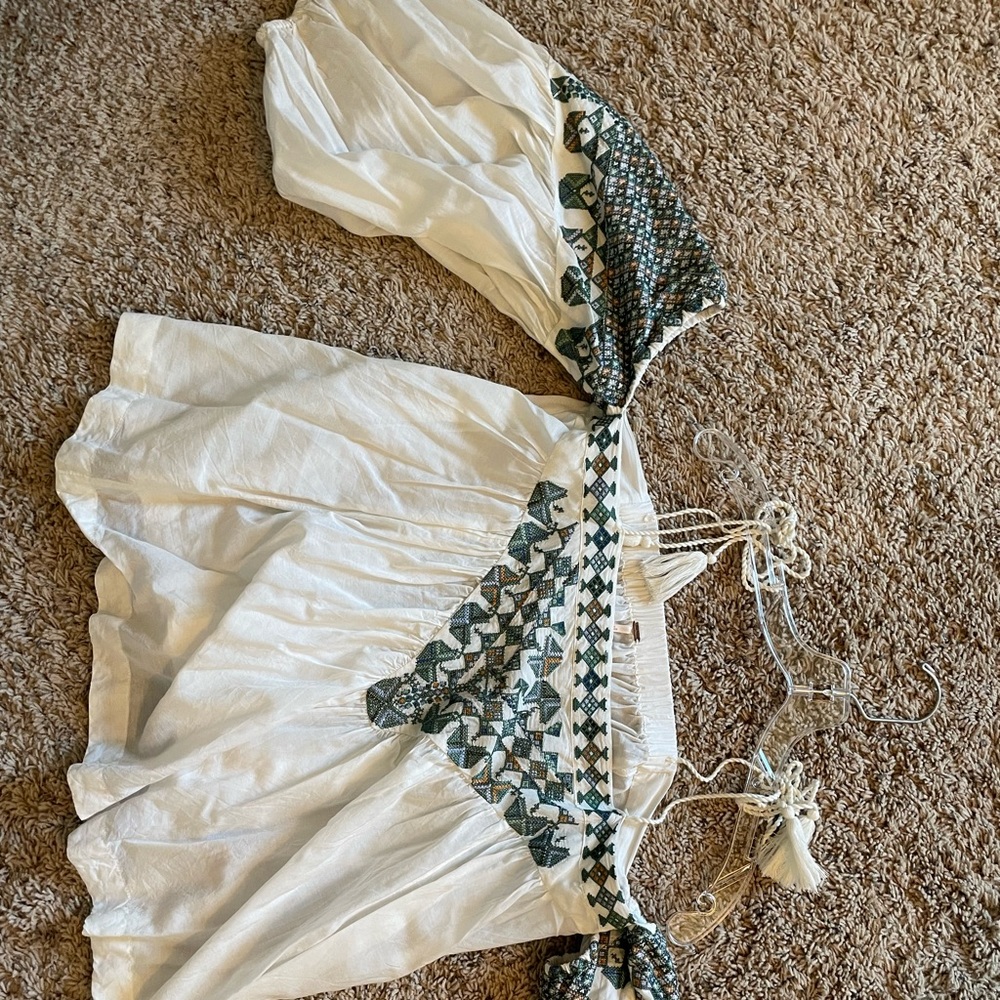 Free People, L, EUC shirt